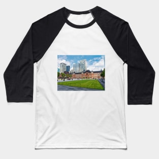 Marunouchi Station Building in Tokyo Baseball T-Shirt